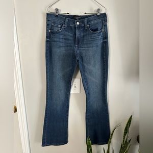 Banana Republic Slim Bootcut Jeans (Short) Size 28/6